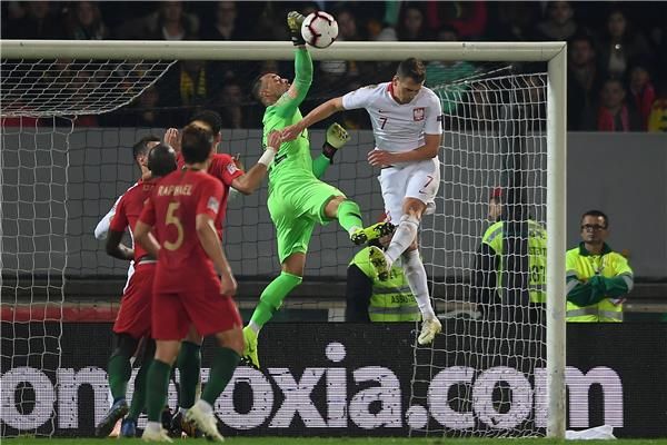 جانب من المباراة