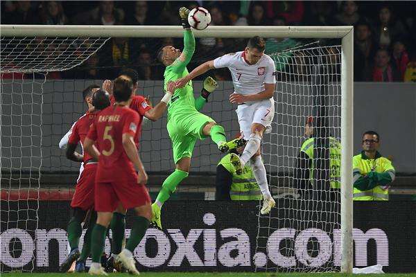 جانب من المباراة