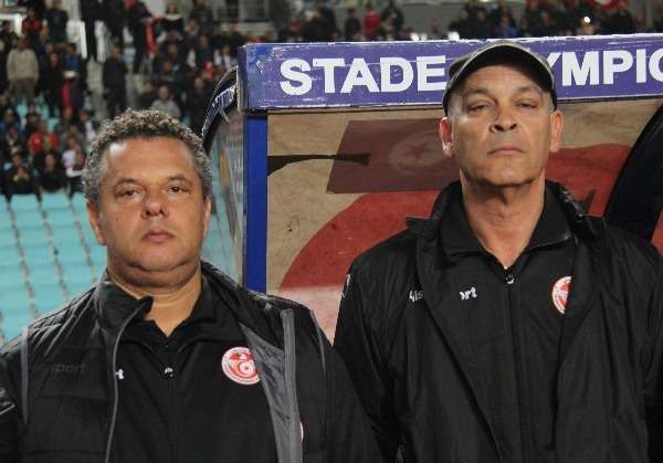 مدربا منتخب تونس ماهر الكنزاري ومراد العقبي