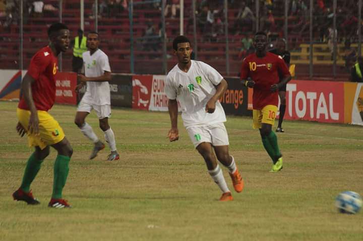 لقطة من المباراة