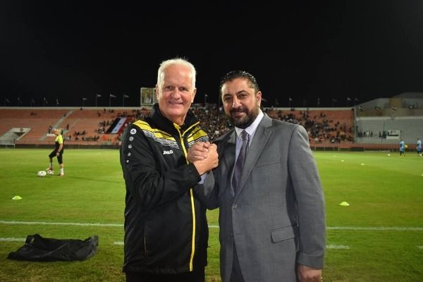 بيرند ستينج وفادي دباس