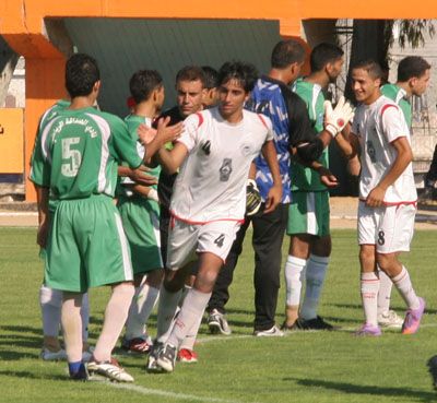 من الأرشيف - نهائي كأس غزة 2010 -