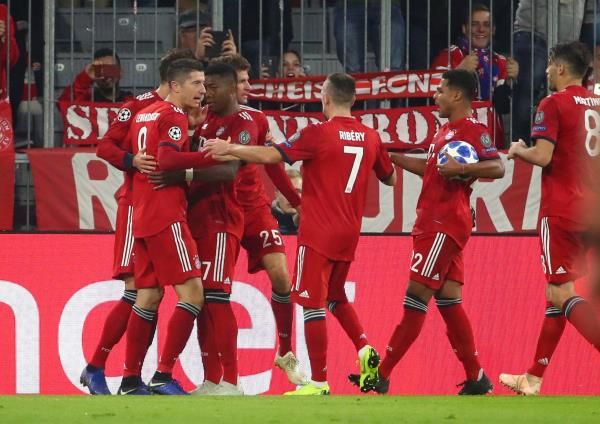 لاعبو بايرن ميونيخ