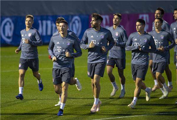 تدريبات بايرن ميونخ - أرشيفية