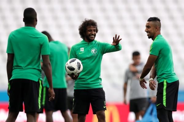 ياسر الشهراني وسالم الدوسري