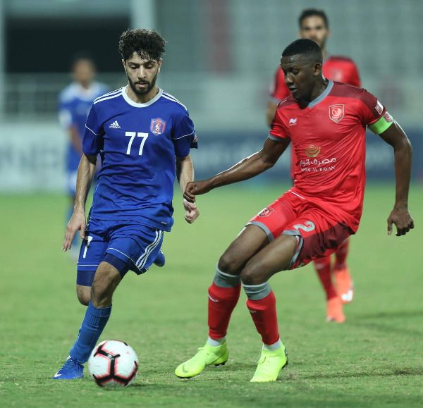 من إحدى مباريات الشحانية