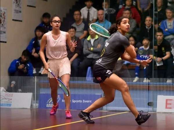 جانب من المنافسات