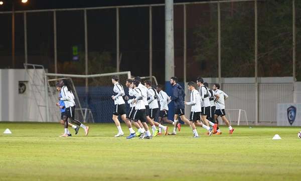 جانب من التدريبات 