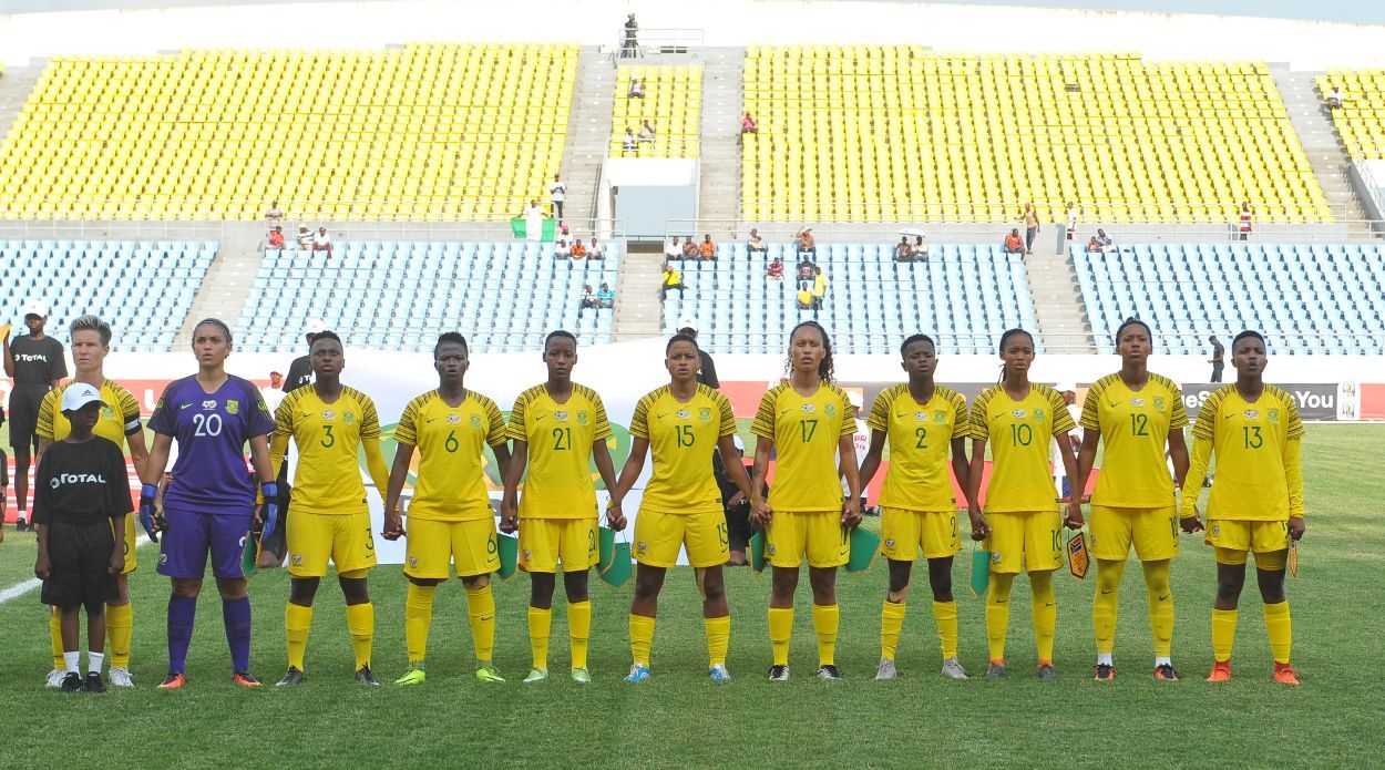 منتخب جنوب إفريقيا للسيدات