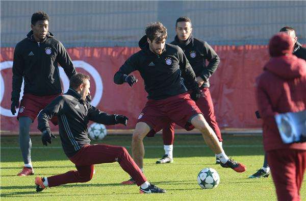 لاعبو بايرن ميونخ