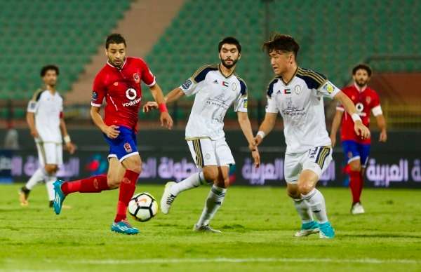 من لقاء سابق للأهلي والوحدة