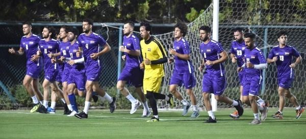 المنتخب  العراقى