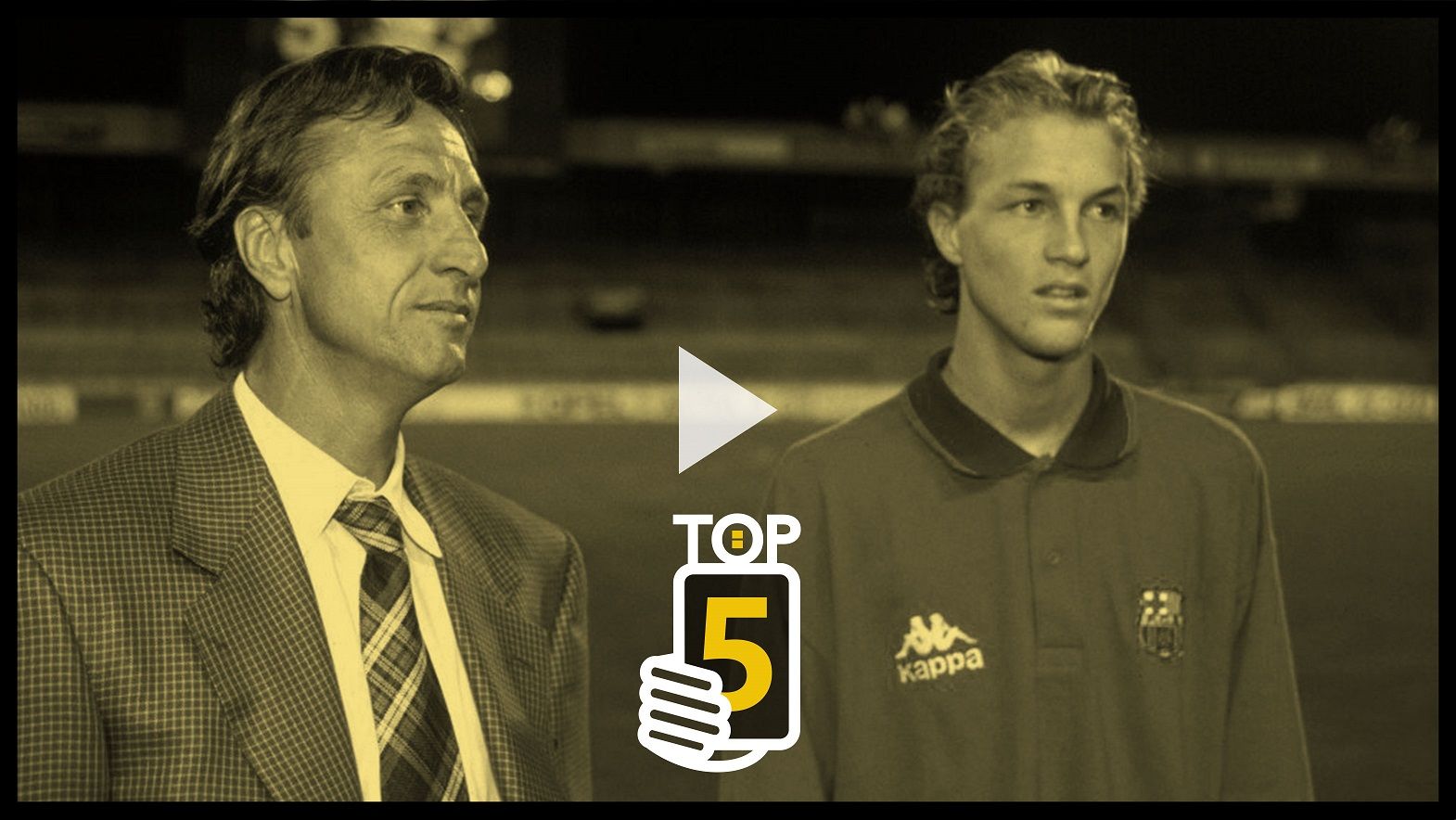 يوهان كرويف ونجله