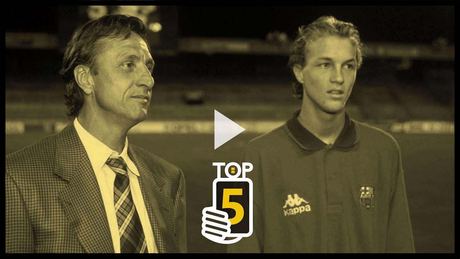 يوهان كرويف ونجله