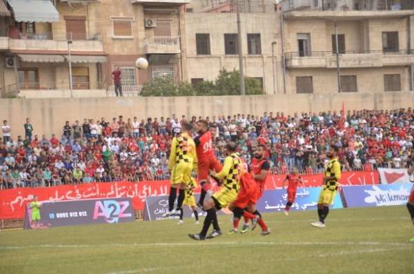 جانب من إحدى مباريات الدوري