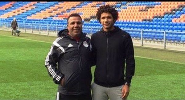 محمد النني ووالده