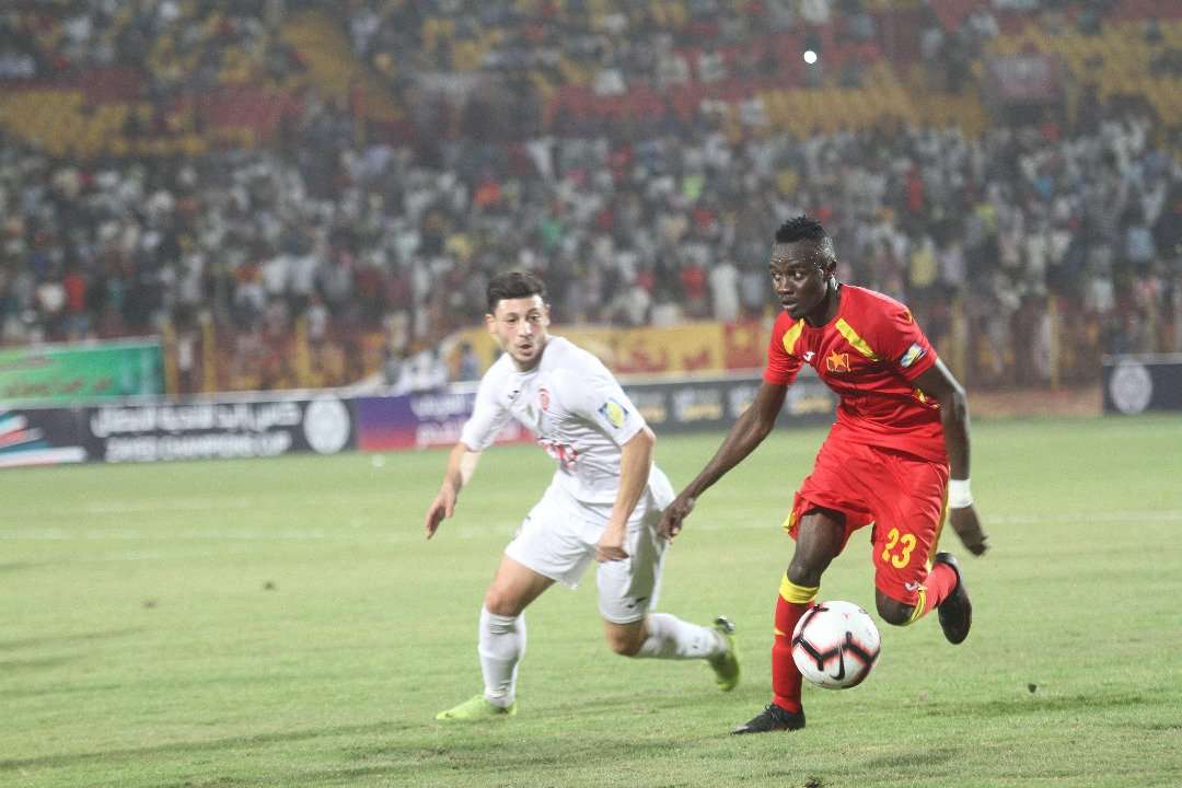 لقطة من المباراة