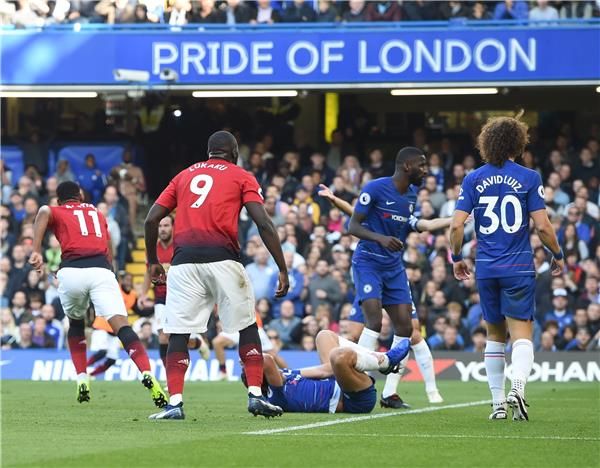 مارسيال مع مانشستر يونايتد - أرشيفية