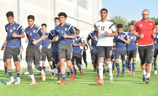 منتخب شباب الإمارات
