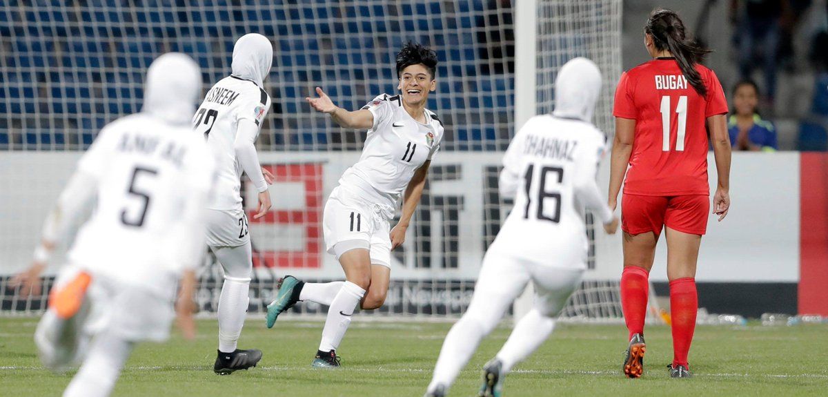 الأردنية ميساء جبارة