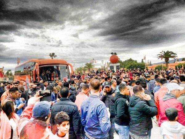 صور من الاحتفال