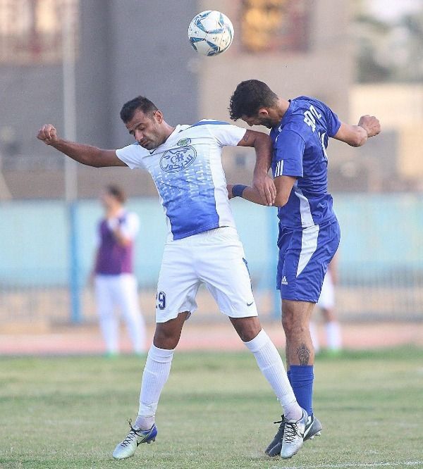 من المباراة