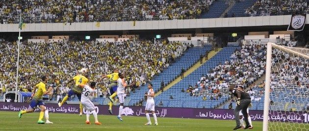 من لقاء سابق بين الفريقين 