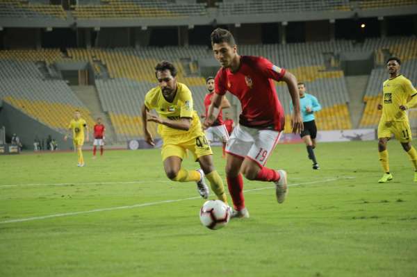 من لقاء الذهاب 