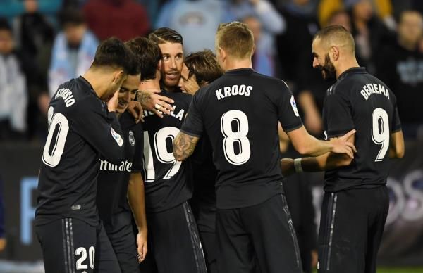 لاعبو ريال مدريد