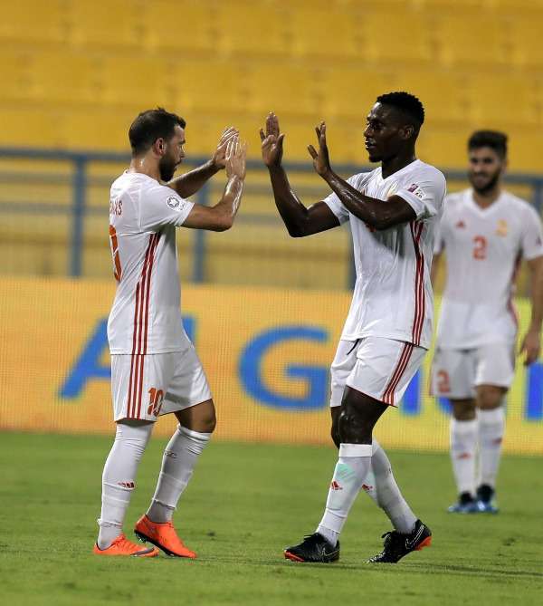 لاعبو أم صلال