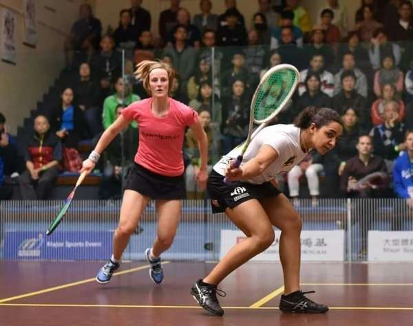 جانب من المنافسات