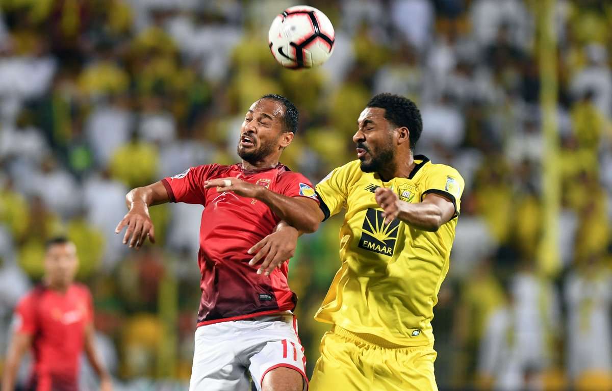 من لقاء الوصل والأهلي