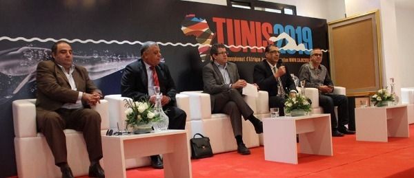 جانب من المؤتمر الصحفي
