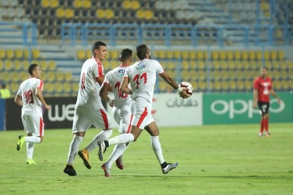 لاعبو الزمالك