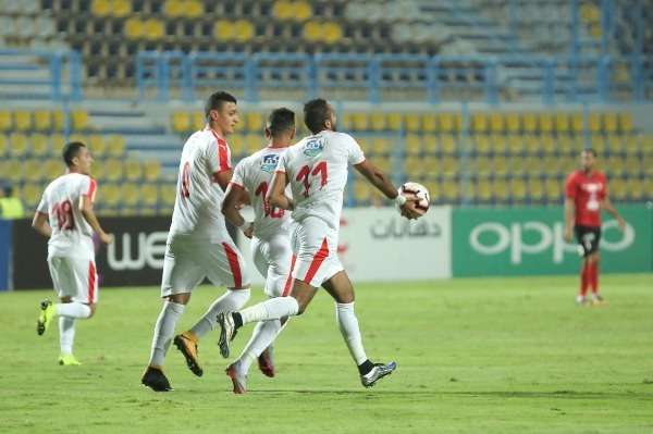 لاعبو الزمالك