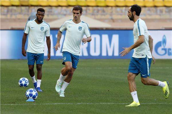 لاعبو أتلتيكو مدريد