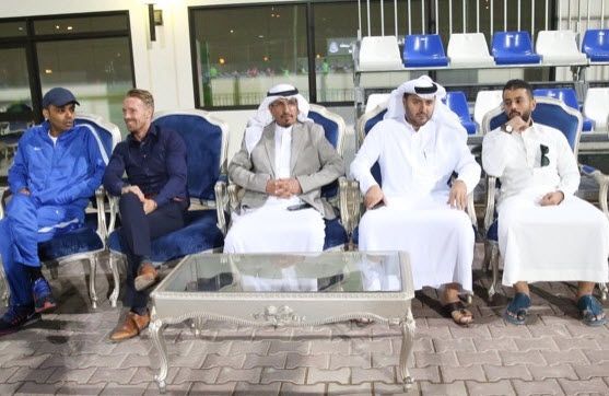 ويلهامسون خلال الزيارة