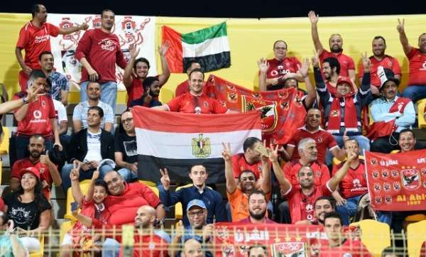 جماهير الأهلي