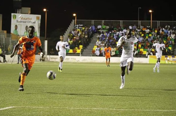 من الدوري الموريتاني