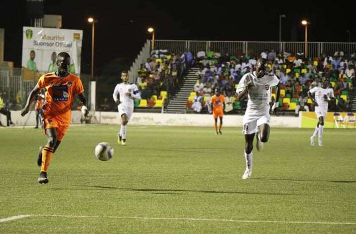 من الدوري الموريتاني