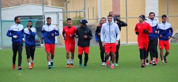 من تدريبات ذات راس استعدادًا للوحدات