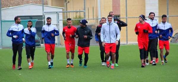 من تدريبات ذات راس استعدادًا للوحدات