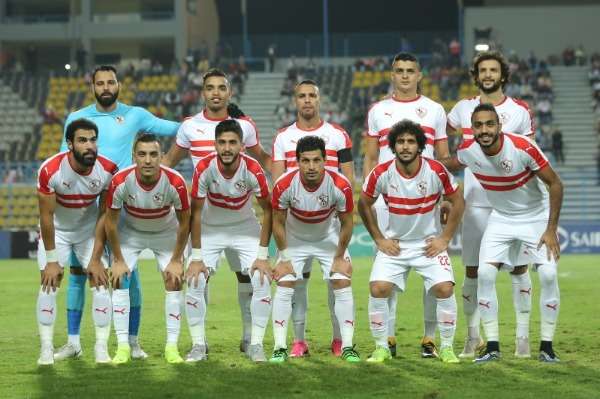 لاعبو الزمالك
