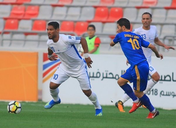 من مباريات شباب العقبة