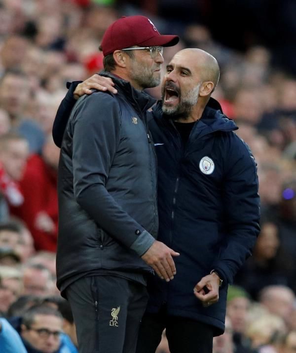 كلوب وجوارديولا