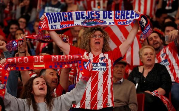 جماهير أتلتيكو مدريد