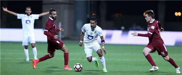 جانب من لقاء سابق بين الفريقين