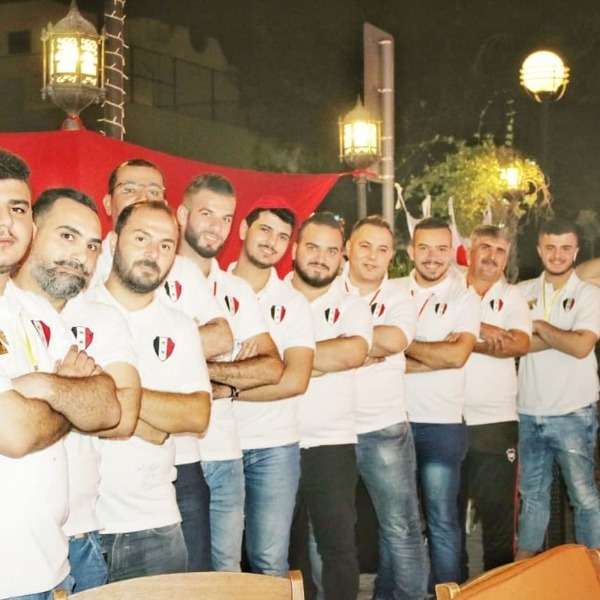 الجالية السورية في الإمارات