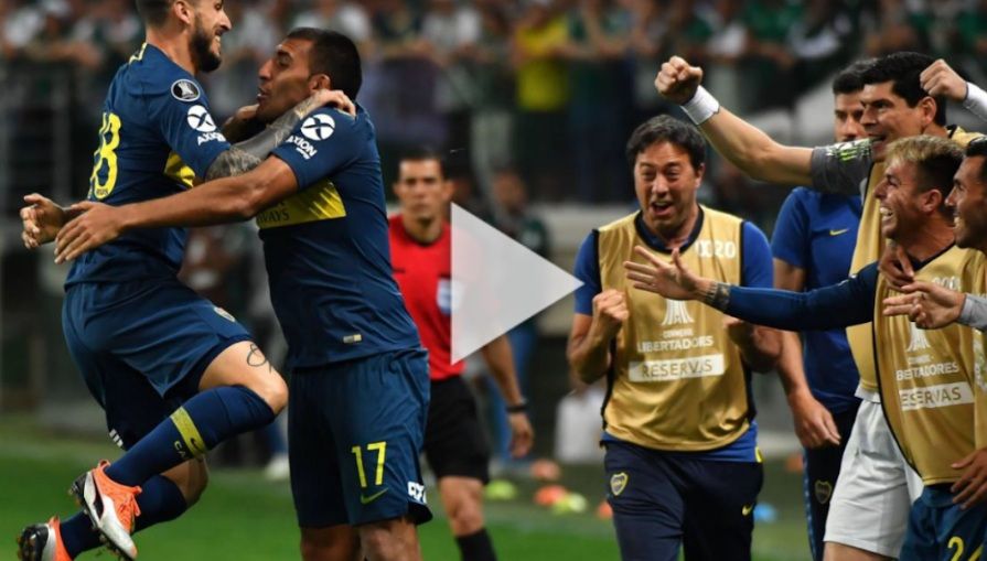 لاعبو بوكا جونيورز