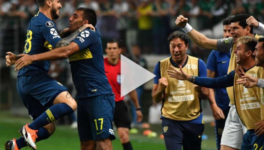 لاعبو بوكا جونيورز